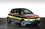 Fiat 500C Missoni by Garage Italia Customs 2017 года